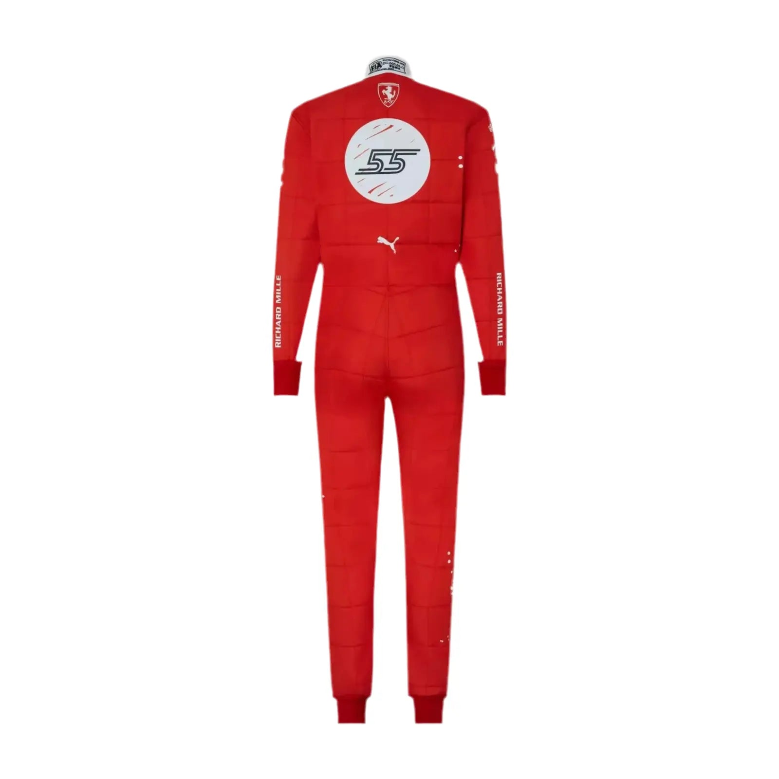 Scuderia Ferrari Race Suit - Charles Leclerc & Carlos Sainz Jr 2023