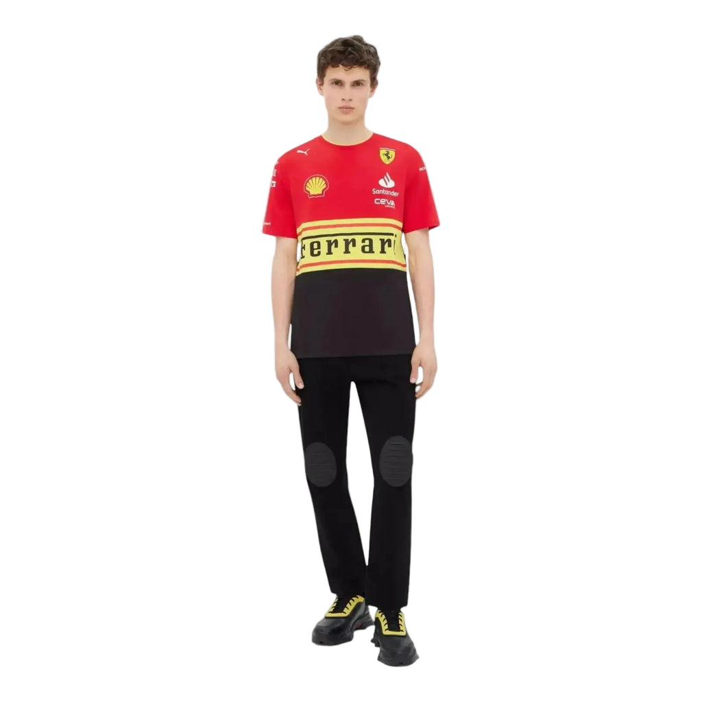 Scuderia Ferrari Replica T-shirt - Monza Special Edition - Speedxcrafts