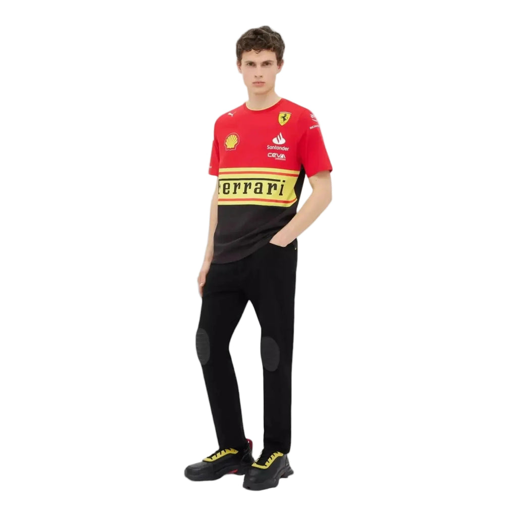 Scuderia Ferrari Replica T-shirt - Monza Special Edition - Speedxcrafts