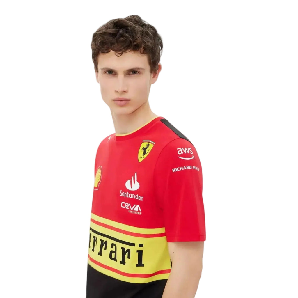 Scuderia Ferrari Replica T-shirt - Monza Special Edition - Speedxcrafts