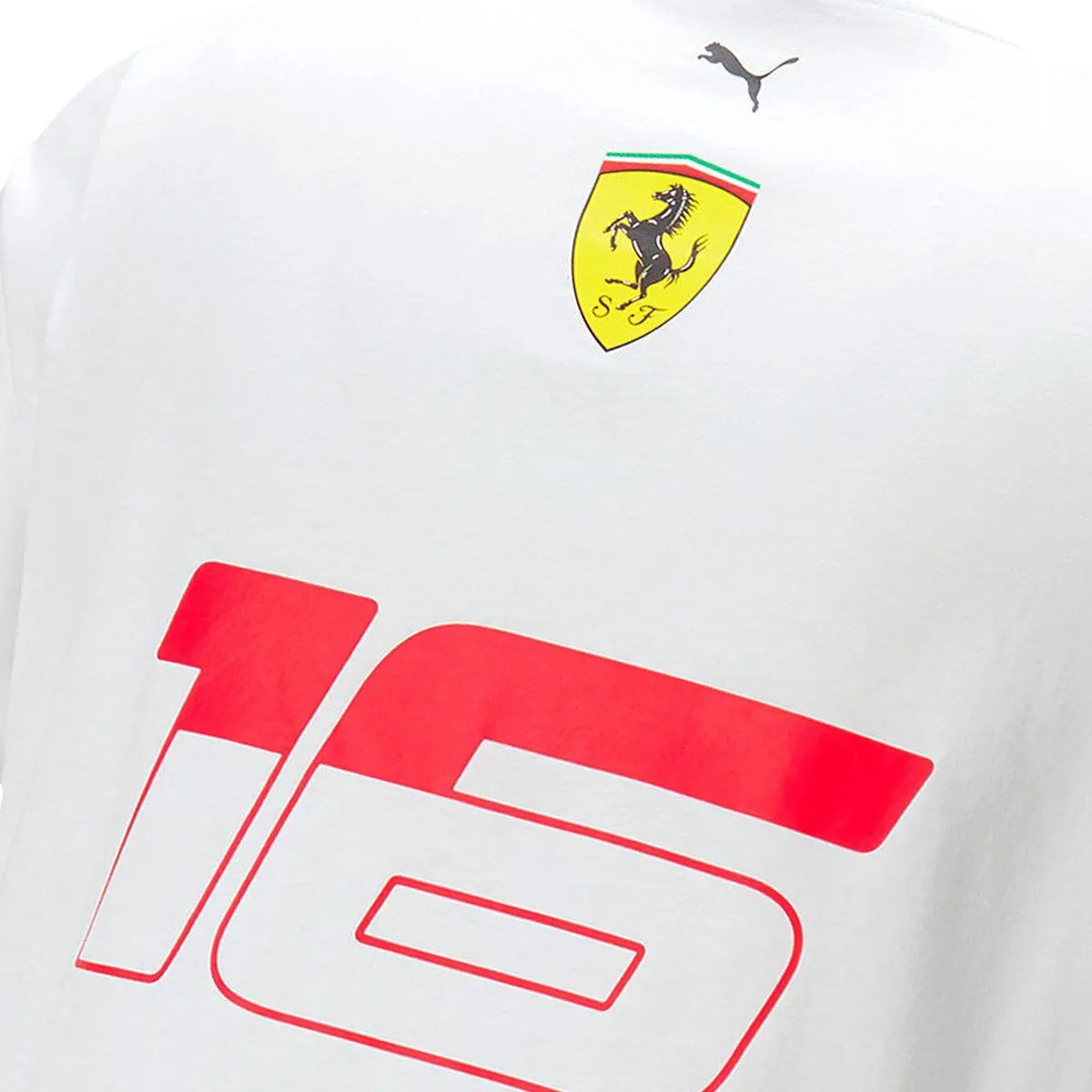 Scuderia Ferrari Team Charles Leclerc T-shirt - Monaco Special Edition