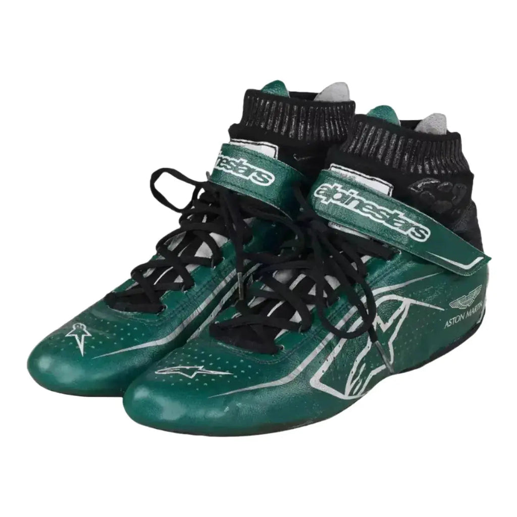 Sebastian Vettel 2022 Aston Martin F1 Team Race Boots