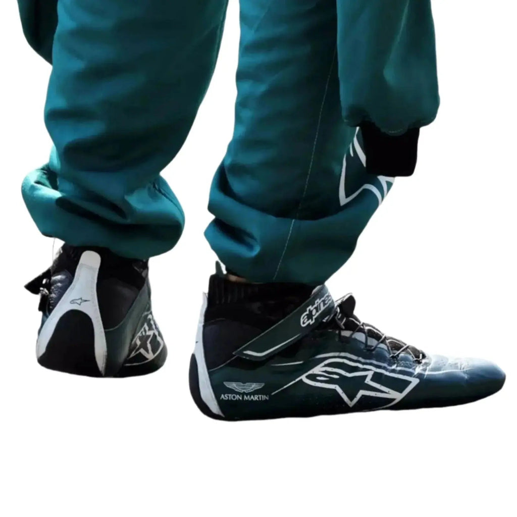 Sebastian Vettel 2022 Aston Martin F1 Team Race Boots