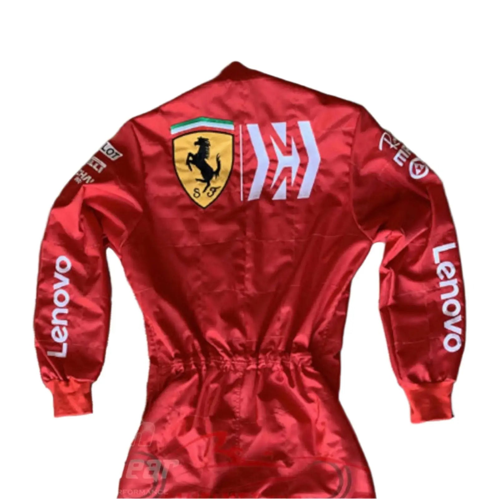 Sebastian Vettel Ferrari Mission Winnow F1 Embroidered Racing Suit