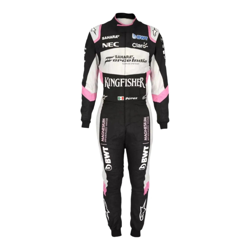 Sergio Pérez 2017 Sahara Force India F1 Team Race Suit