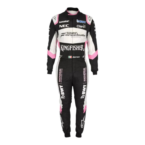 Sergio Pérez 2017 Sahara Force India F1 Team Race Suit