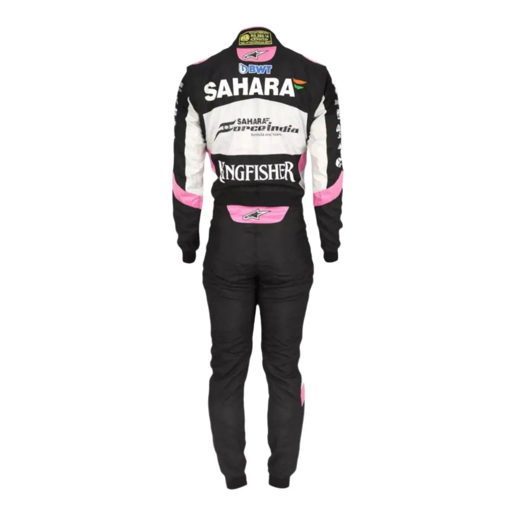 Sergio Pérez 2017 Sahara Force India F1 Team Race Suit