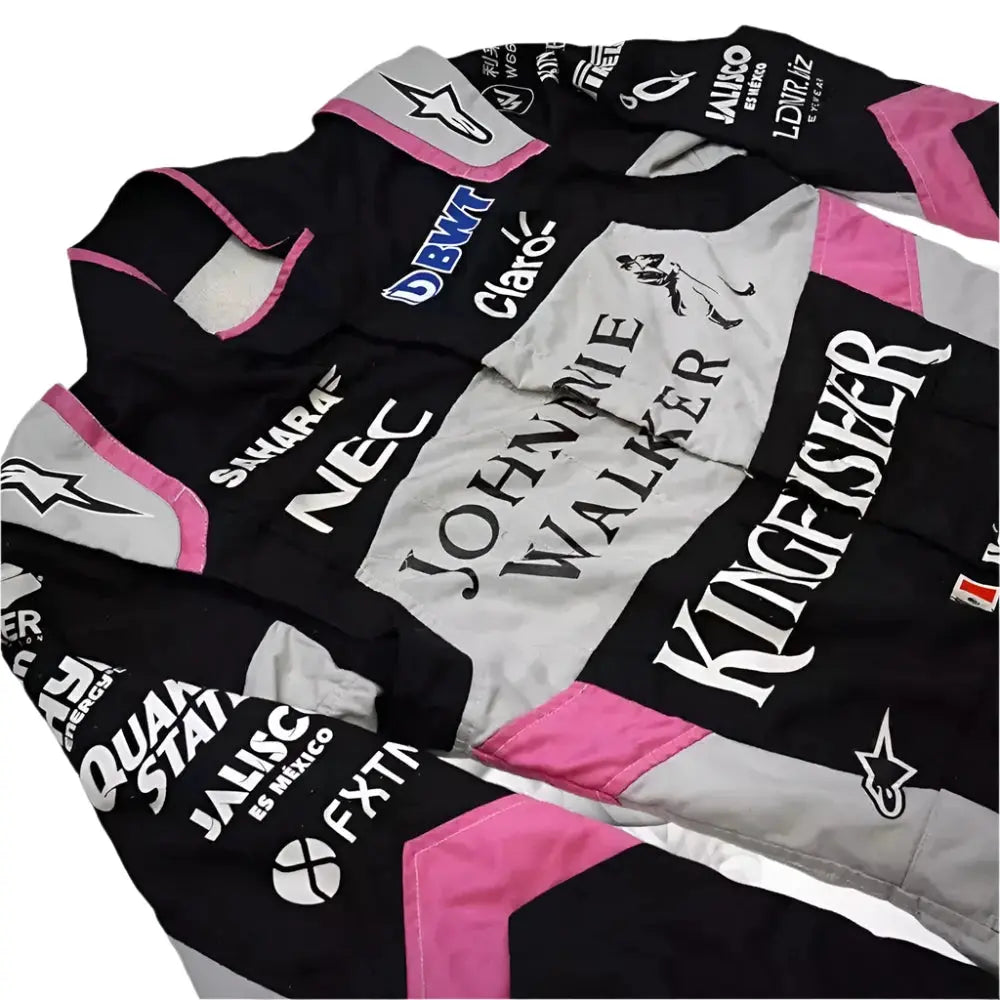 Sergio Pérez 2017 Sahara Force India F1 Team Race Suit