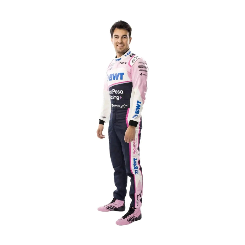 Sergio Pérez 2019 Racing Point F1 Team Race Suit