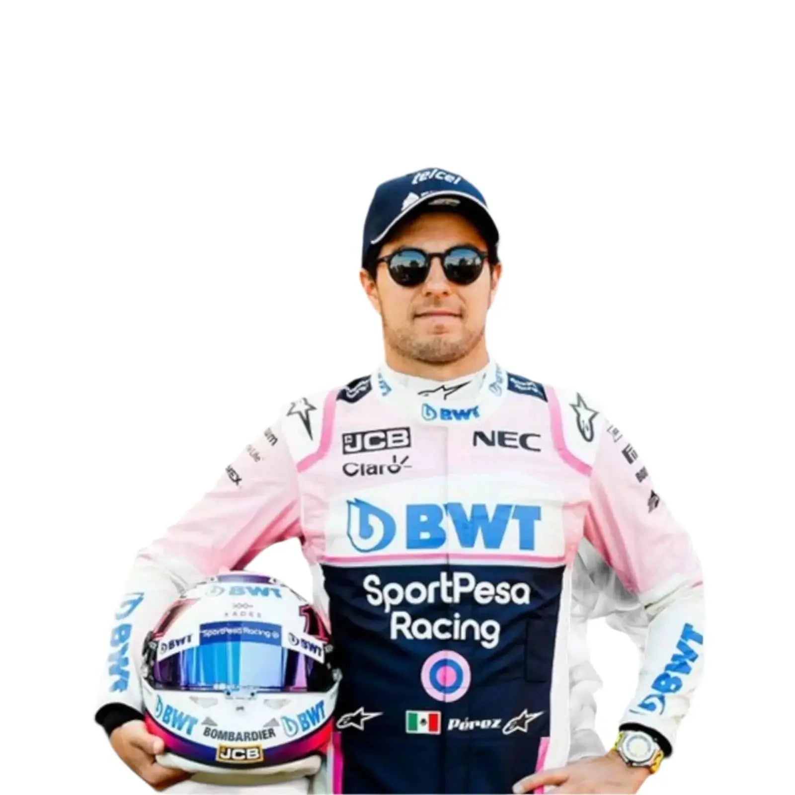 Sergio Pérez 2019 Racing Point F1 Team Race Suit