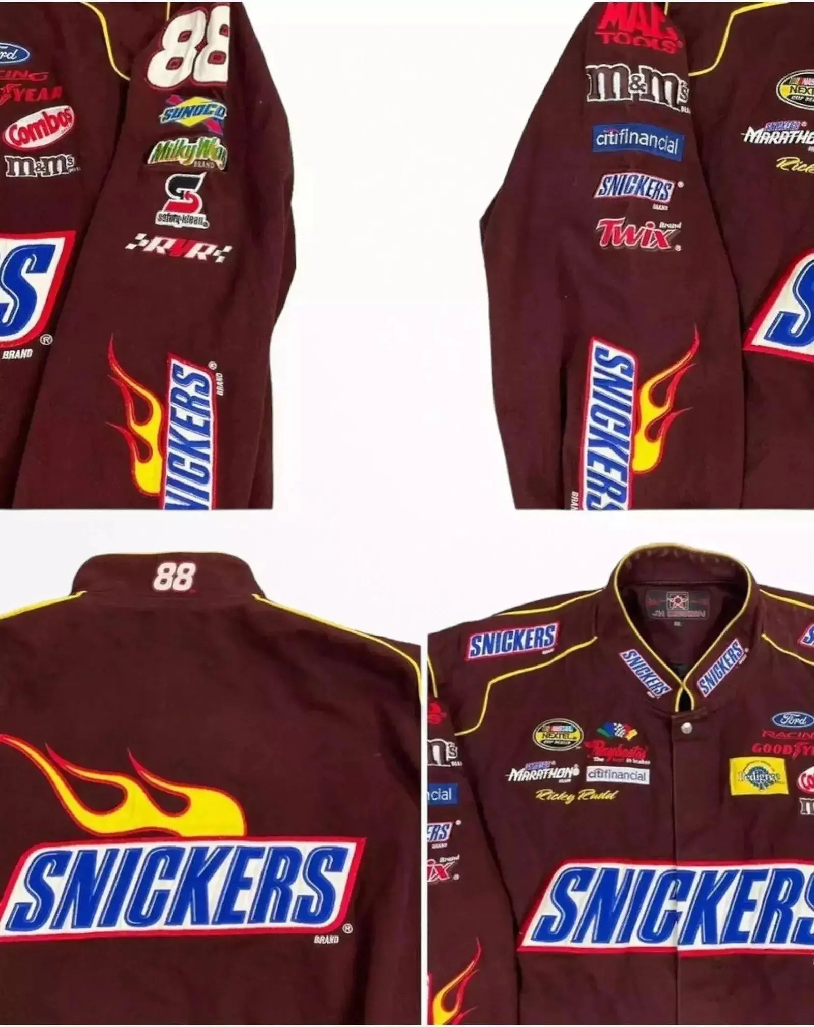 Snickers Windbreaker Jacket