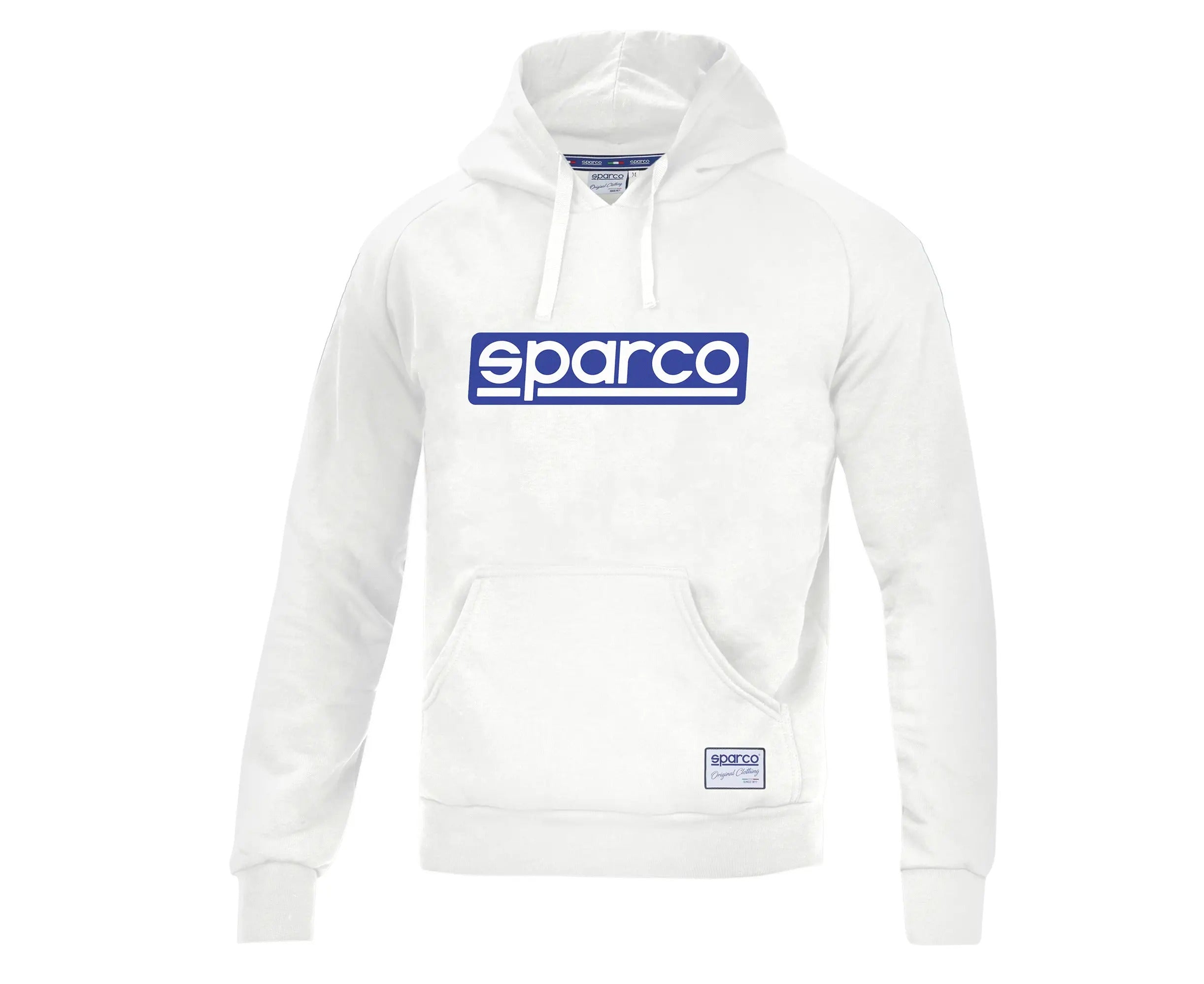 Sweat à capuche vintage Sparco