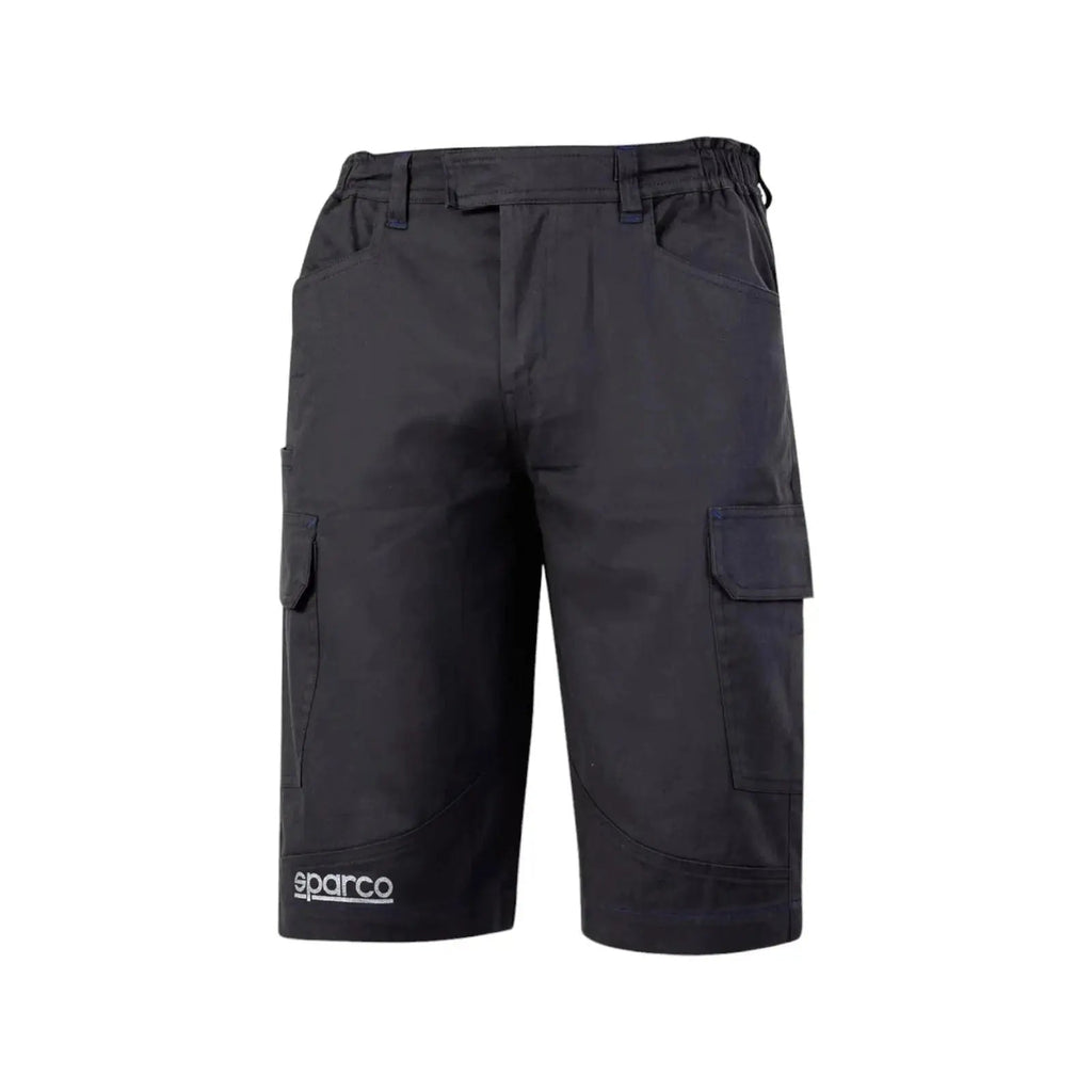 Sparco Cargo Mechanic's Bermuda Shorts - Grey | Official Teamwear