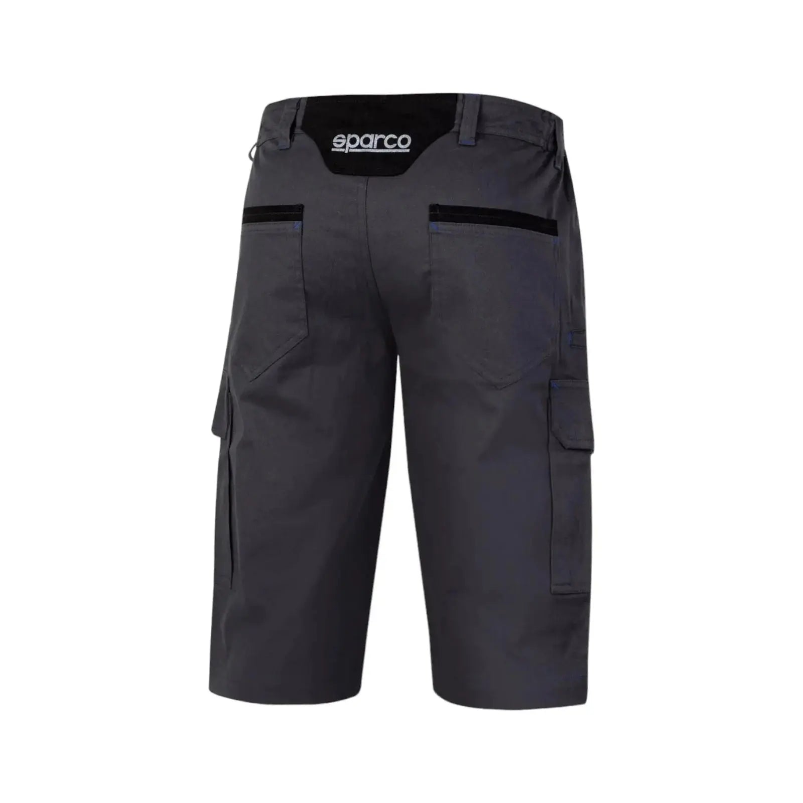 Sparco Cargo Mechanic's Bermuda Shorts - Grey | Official Teamwear