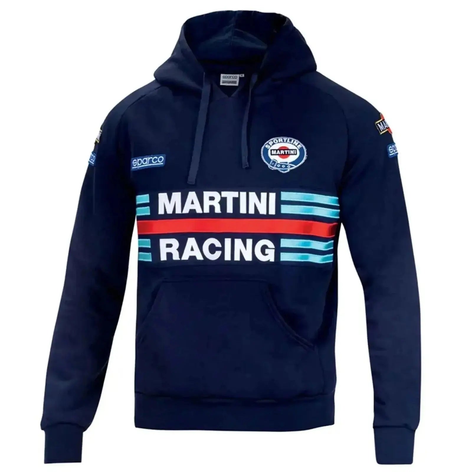 Sparco Hoodie Martini Racing