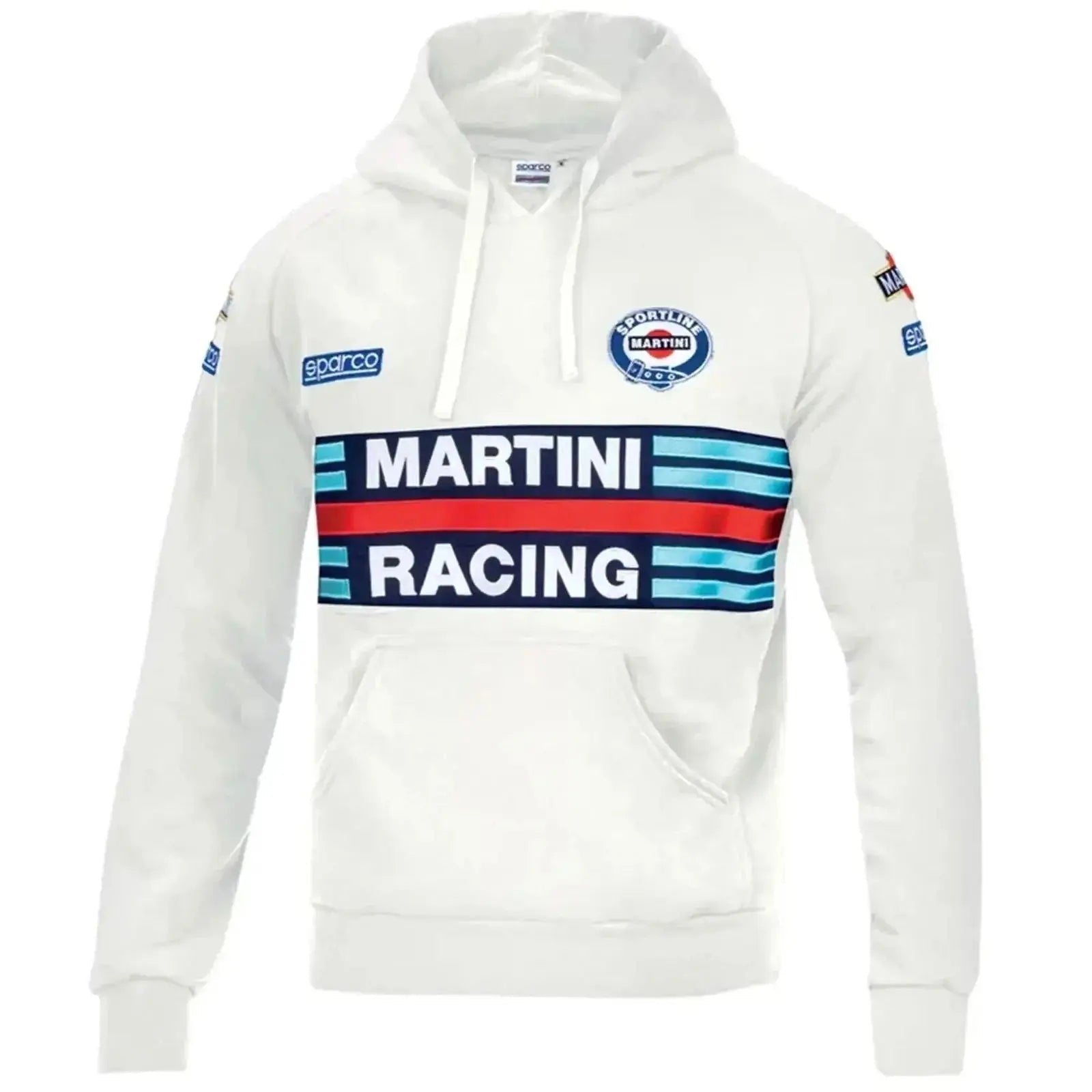 Sparco Hoodie Martini Racing