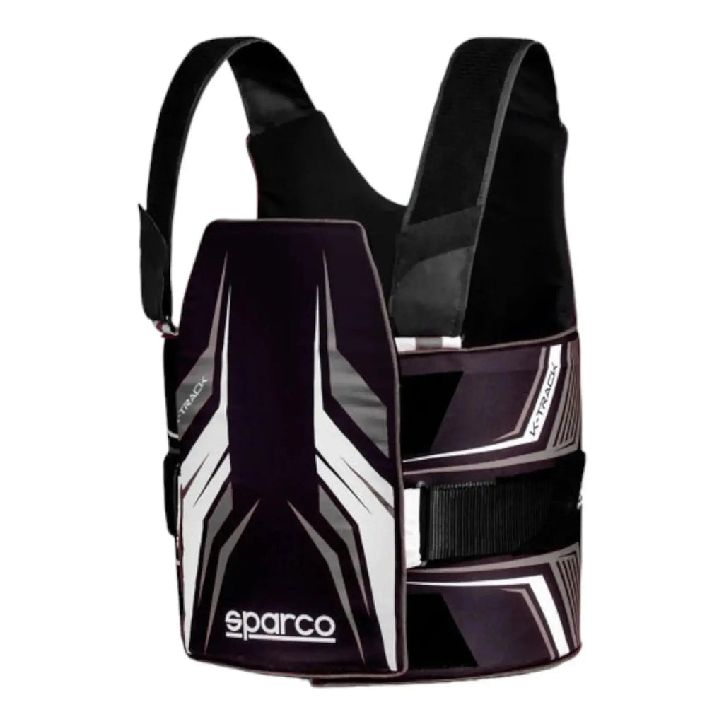 Sparco K-Track Rib Protector | Enhanced Karting Safety Gear