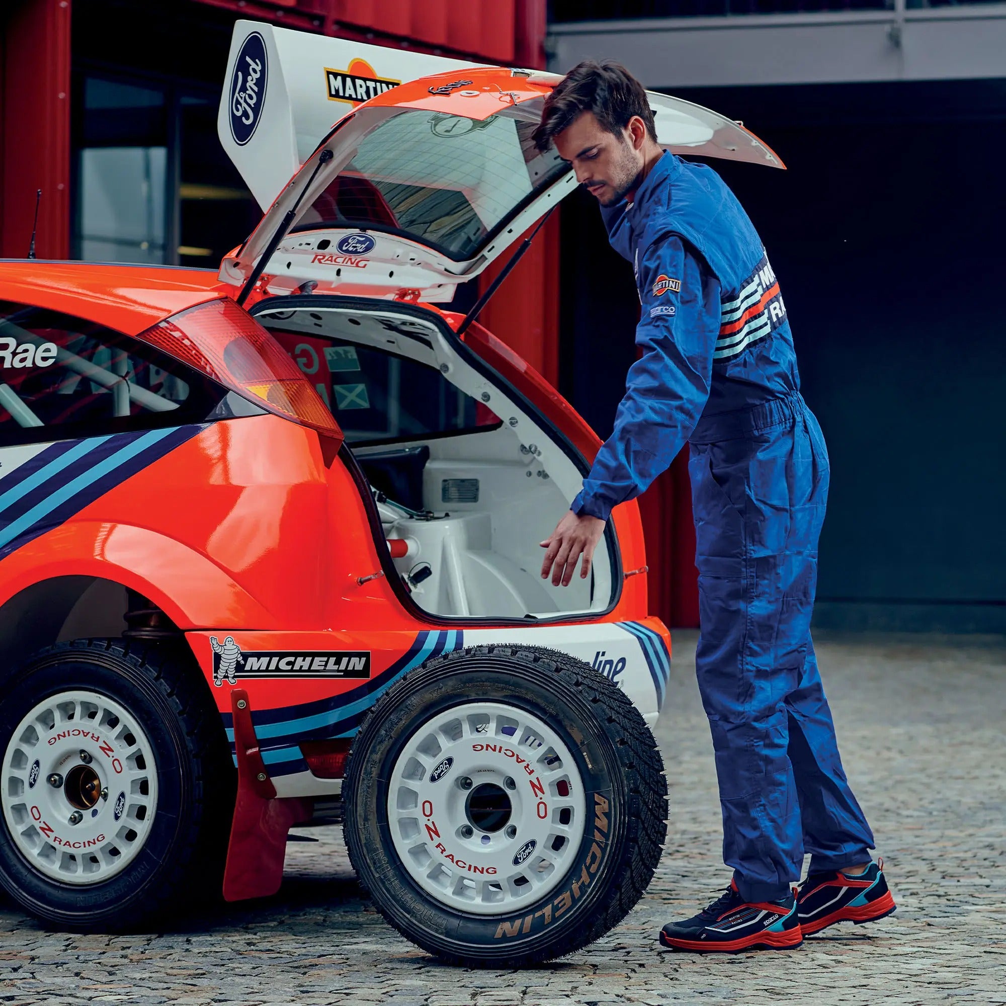Tuta Meccanico Replica Martini Racing – Motorsport Mechanic Coverall