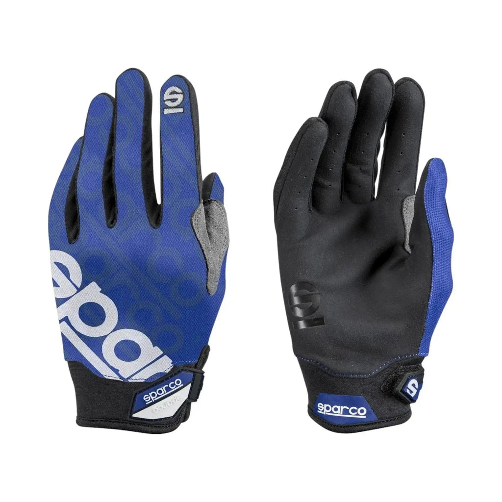 Sparco Meca-3 Black Mechanics Gloves | Official Teamwear