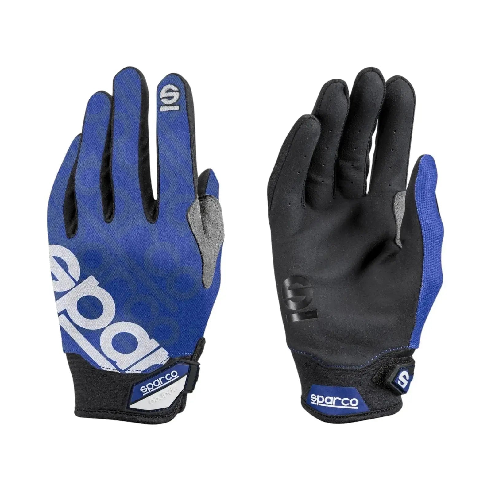 Sparco Meca-3 Black Mechanics Gloves | Official Teamwear