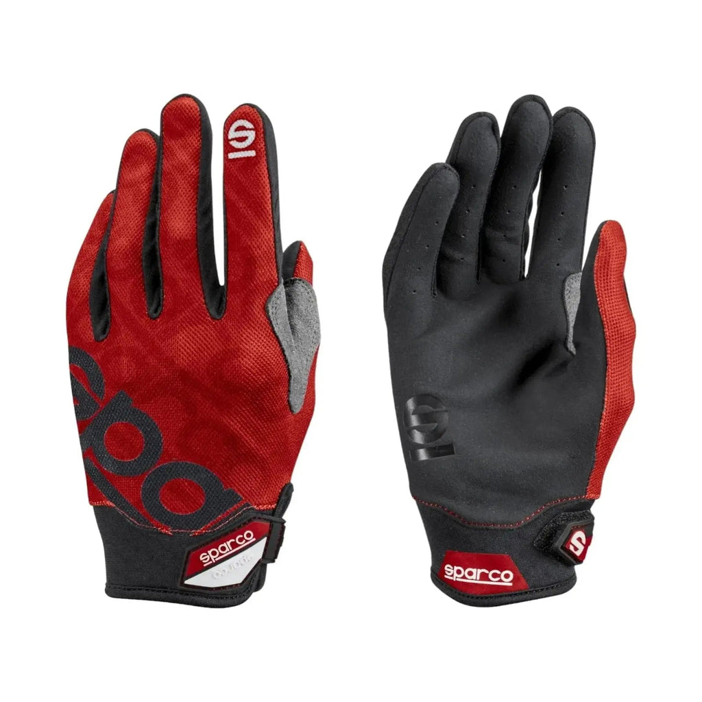 Sparco Meca-3 Black Mechanics Gloves | Official Teamwear