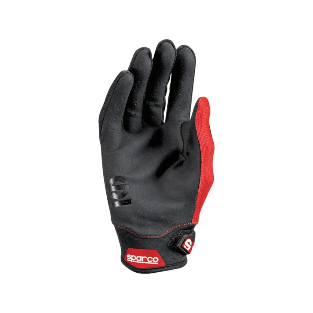 Sparco Meca-3 Red Mechanics Gloves | Official Teamwear