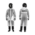 Sparco Raincoat Evo | Protective Rain Suit for Karting & Motorsports
