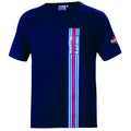 Sparco T-Shirt Big Stripes Martini Racing