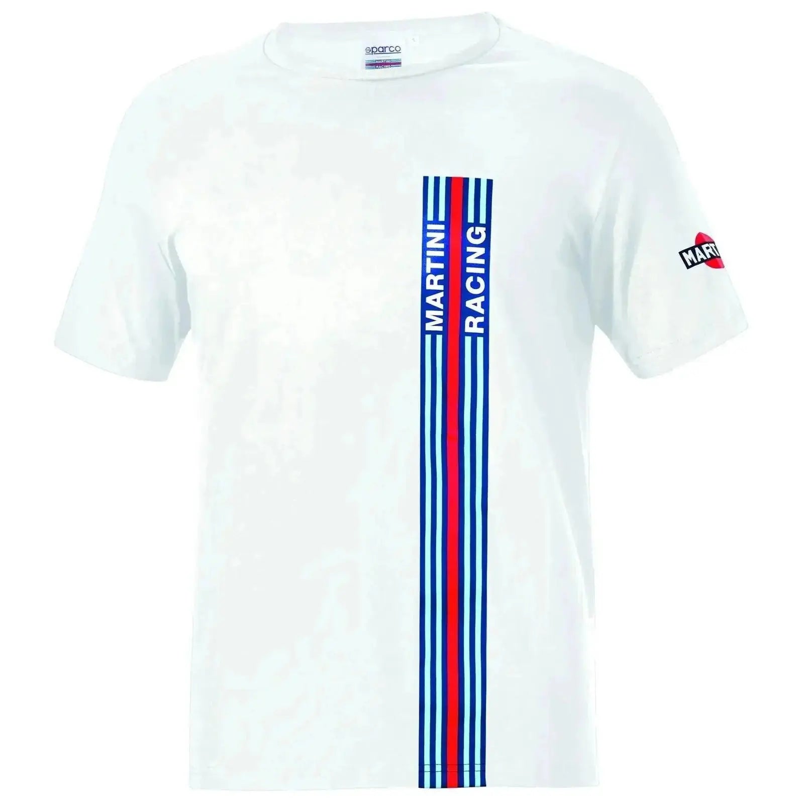 Sparco T-Shirt Big Stripes Martini Racing