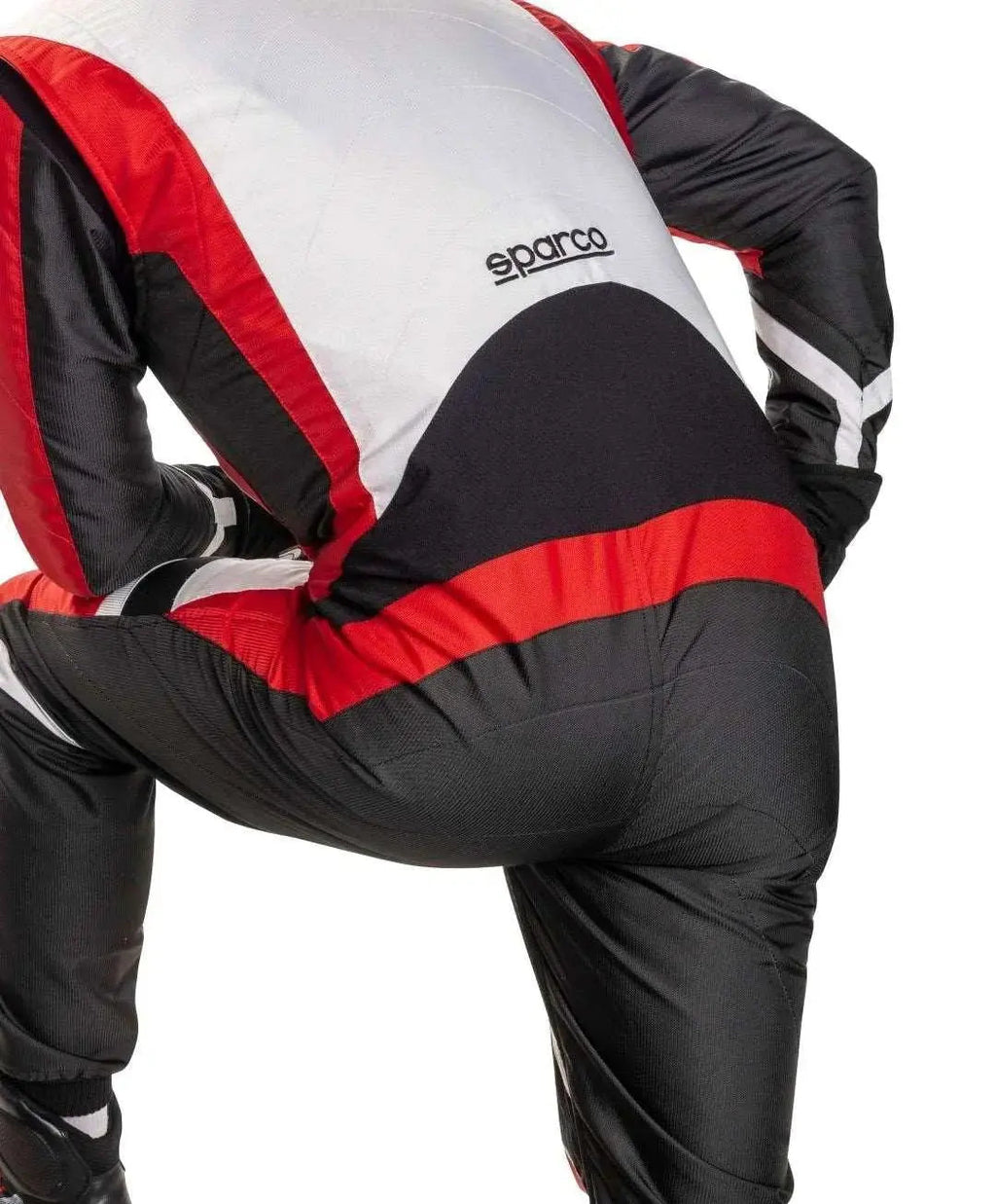 Sparco X-Light KS-7 Replica Kart Suit - Black/Grey Lightweight Racing