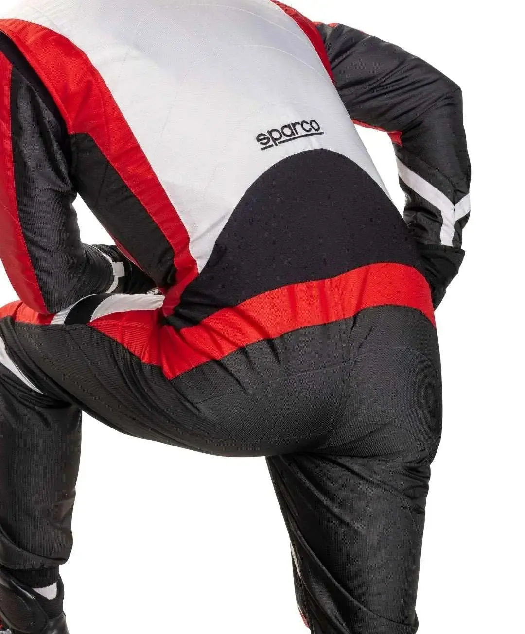 Sparco X-Light KS-7 Replica Kart Suit - Black/Grey Lightweight Racing