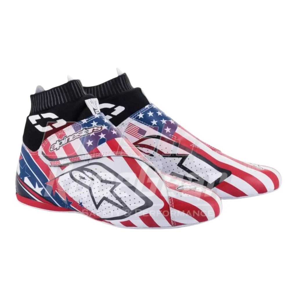 Special boots for Kevin Magnussen Haas F1 Team | United States GP
