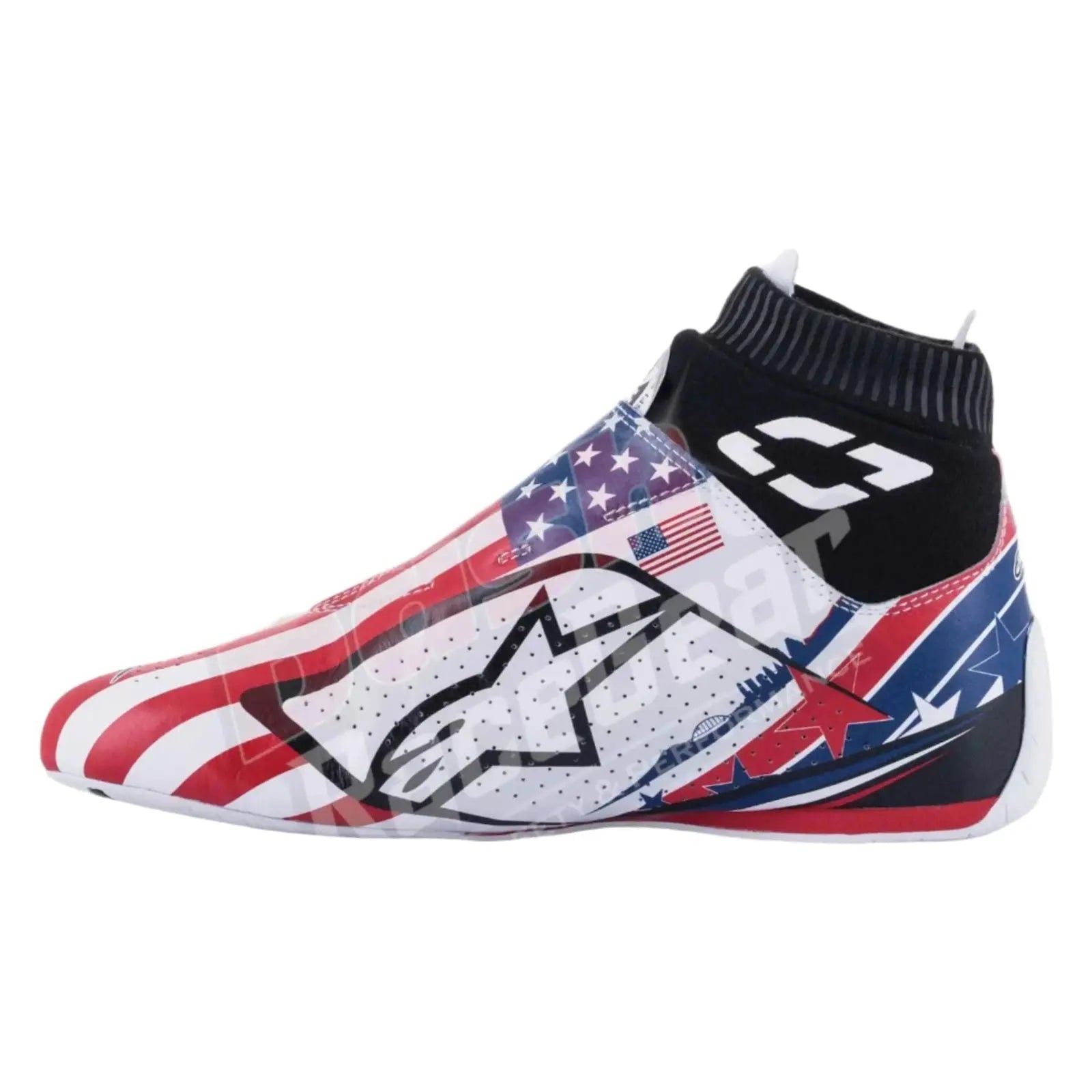 Special boots for Kevin Magnussen Haas F1 Team | United States GP