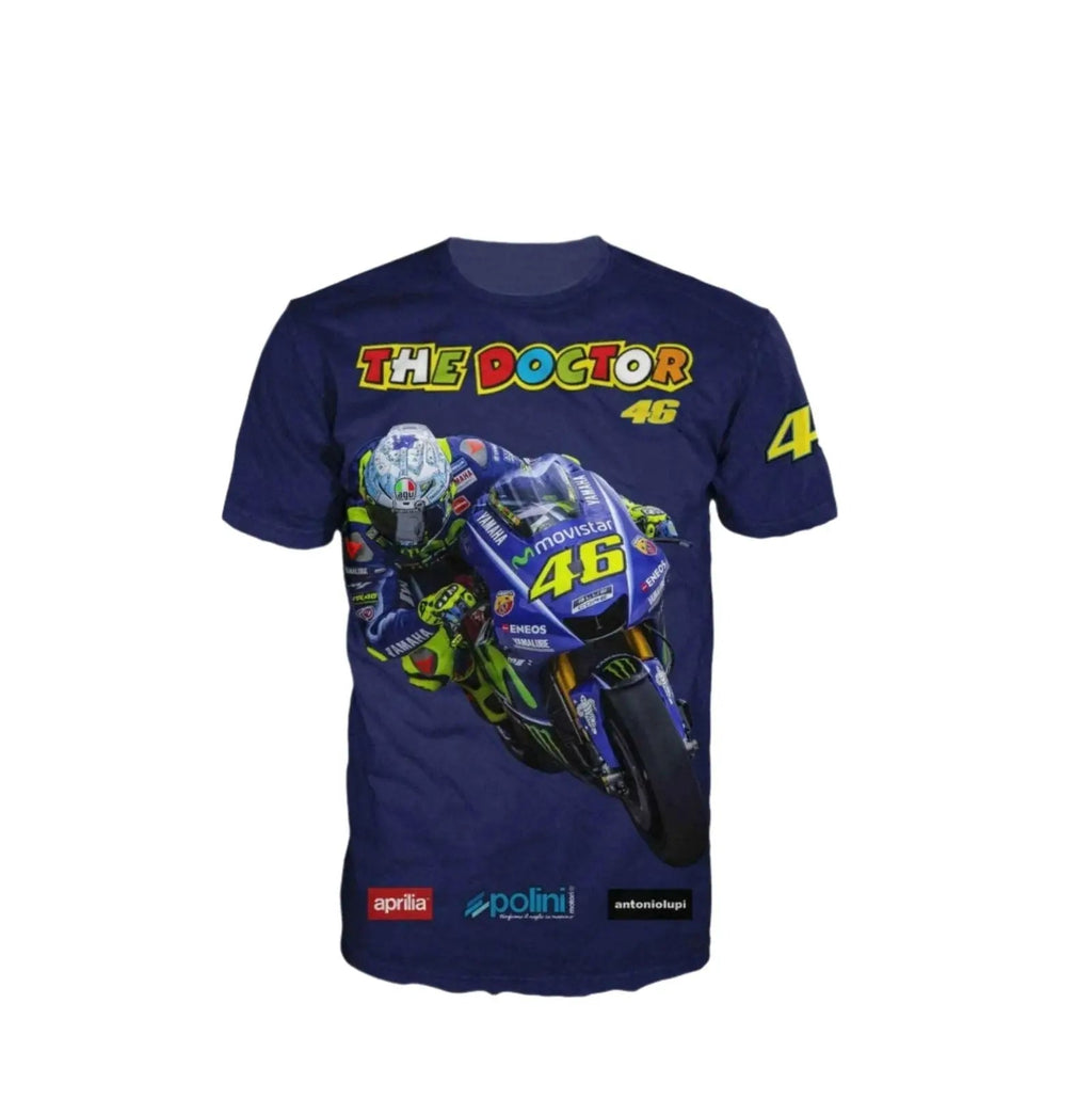 The Doctor Valentino Rossi Racing VR 46 T-SHIRT