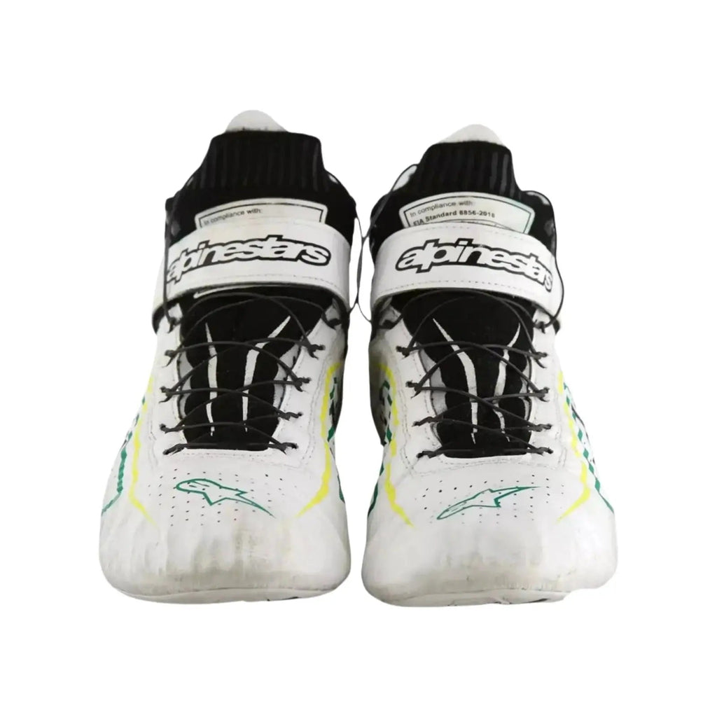 Tony Kanaan 2022 Indy 500 Chip Ganassi Racing IndyCar Boots