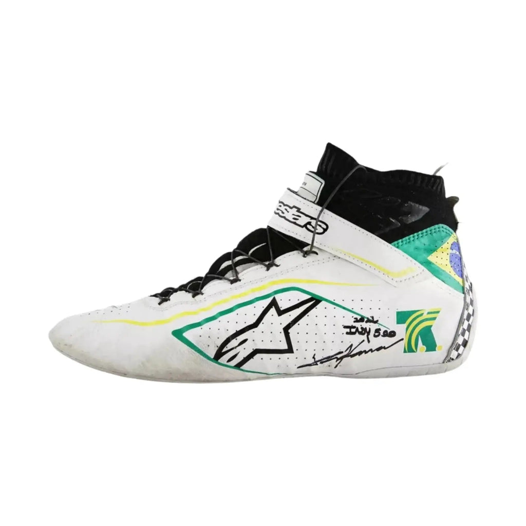 Tony Kanaan 2022 Indy 500 Chip Ganassi Racing IndyCar Boots