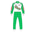 Tony Kart Sublimation Printed Overall – Go Kart Driver Racing Suit