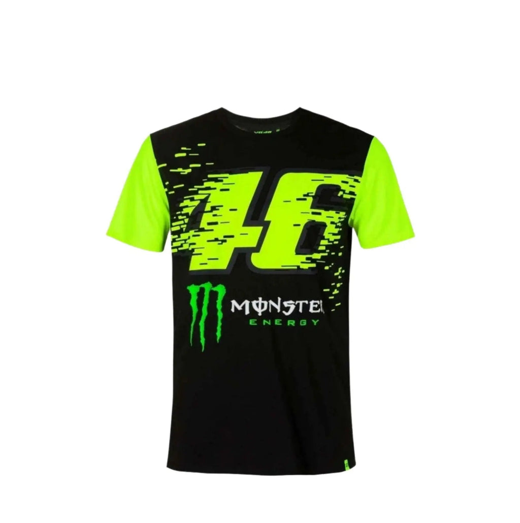 VALENTINO ROSSI VR46  MONSTER ENERGY T-SHIRT