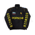 Vintage Edition Porsche Racing Jacket - Classic Motorsport Apparel