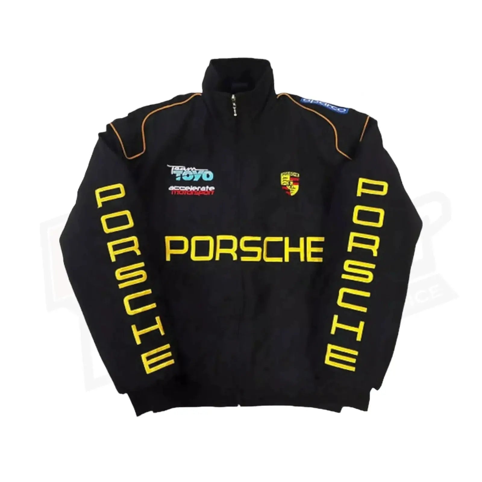 Vintage Edition Porsche Racing Jacket - Classic Motorsport Apparel