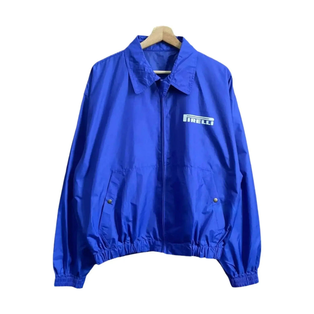 Vintage Ferrari Pirelli Racing Jacket - Classic Motorsport Apparel