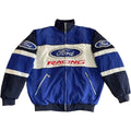 Vintage Ford F1 Racing Bomber Jacket - Embroidered Motorsport Gear