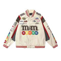 Vintage M&M Racing Jacket - Embroidered Classic Motorsport Gear