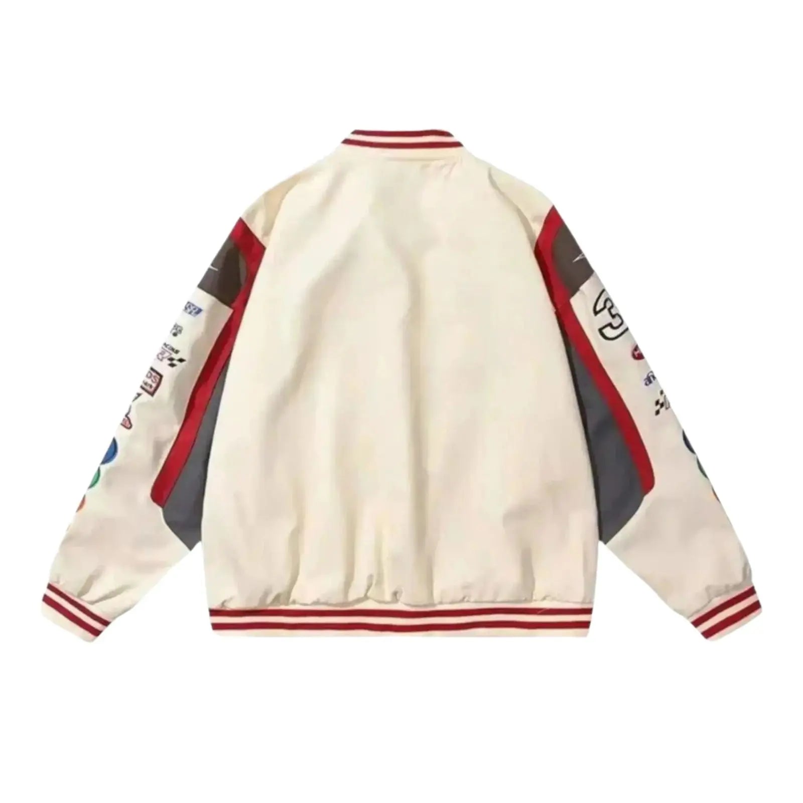 Vintage M&M Racing Jacket - Embroidered Classic Motorsport Gear