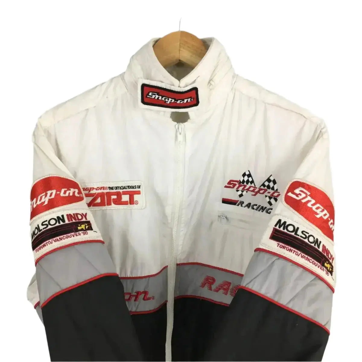 Vintage Snap On Racing Embroidered Multicolor F1 Team Jacket