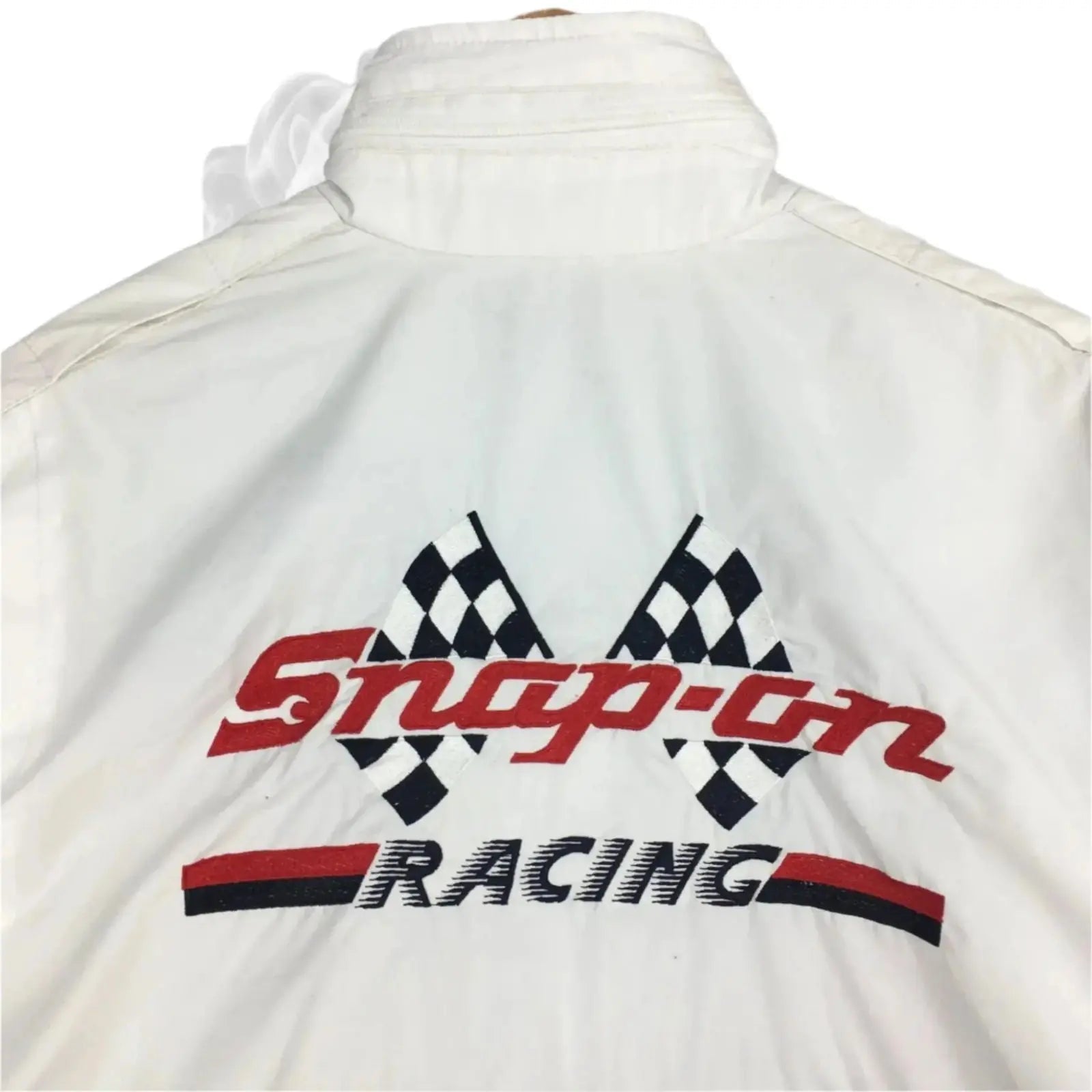 Vintage Snap On Racing Embroidered Multicolor F1 Team Jacket