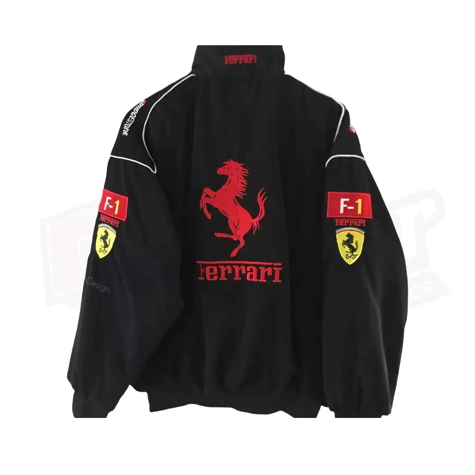 Vintage Unisex Formula 1 Jacket - Classic Racing Style and Comfort