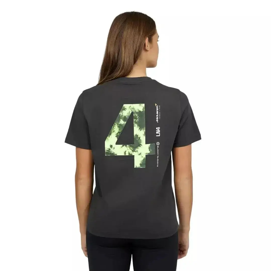 WOMENS LANDO NORRIS SILVERSTONE T-SHIRT