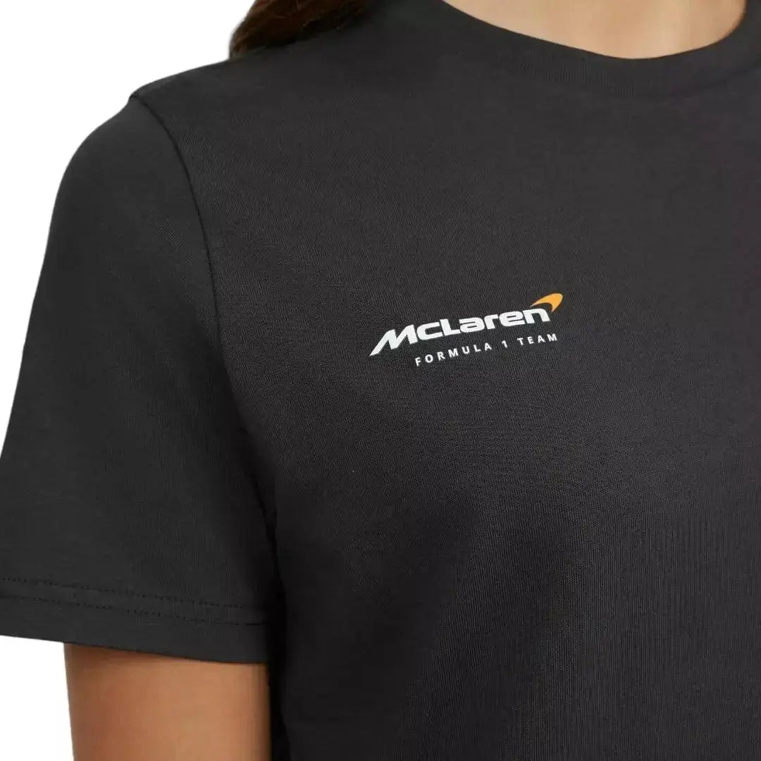 WOMENS LANDO NORRIS SILVERSTONE T-SHIRT