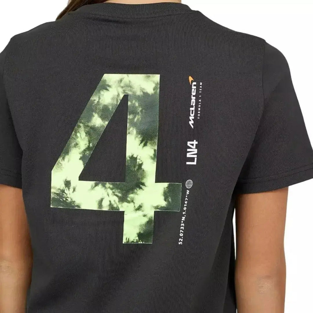 WOMENS LANDO NORRIS SILVERSTONE T-SHIRT